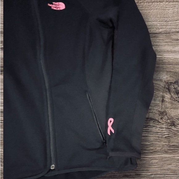 The North Face Jacket Women size Medium Black/Pink - Picture 2 of 4